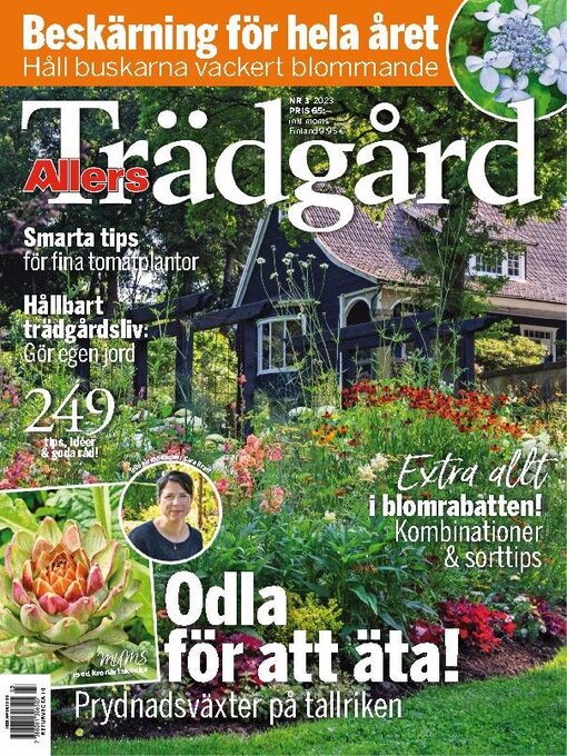 Title details for Allers Trädgård by Aller Media AB - Available